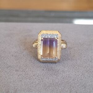 Michelle Albala Ametrine Ring